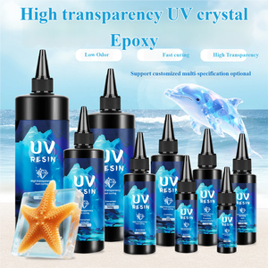 High-transparency, odorless <b>UV</b> epoxy <b>resin</b> for DIY handmade hemp jewelry and <b>UV</b> crystal epoxy <b>resin</b> - Product Image 2