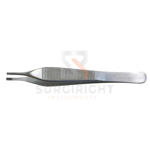 Pinzas para Tejidos Adson Marrones, Acero Inoxidable, Instrumento Quirúrgico de Precisión, CE ISO 13485, Blush Surgical SI-OIS-0001, Clase II - Product Image 4
