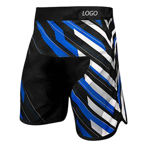 Shorts MMA à faible MOQ, prix de gros, personnalisation du design ou du logo, vêtements d'arts martiaux, short de boxe, shorts MMA OEM - Product Image 1