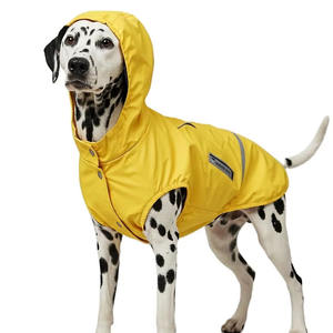 Ropa para mascotas de estilo único con cierre de botones, ropa sin mangas para lluvia, chaquetas y abrigos para perros, ropa para exteriores. - Product Image 1