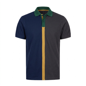 Camisas de Manga Corta para Hombre, Tejidas, Estampadas, Antiarrugas, con Bolsillo Bordado y Logotipo Personalizado, Precio de Fábrica, Alta Calidad, Gran Venta - Product Image 2