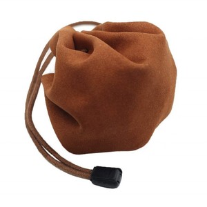 Envío Rápido: Bolsa de Monedas Portátil de Cuero Genuino Estilo Medieval con Cordón, Bolsa Vintage para Dados con Cinturón - Product Image 4
