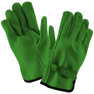 Gants de travail en cuir de vachette pleine fleur et croûte de qualité supérieure pour la sécurité industrielle et la protection des mains, gants de jardinage - Product Image 2