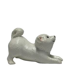 Estatuas de perro Feng Shui de poliresina de alta calidad, decoración del hogar de animales bonitos, artesanías de resina razonables producidas en fábrica - Product Image 1