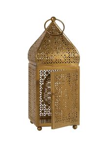 Lanterne en fer artisanale pour la décoration festive et la décoration quotidienne, adaptée aux espaces intérieurs et aux arrangements extérieurs - Product Image 4