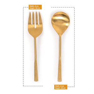 Great quality in reasonable price Handmade Stainless Steel <b>Spoon</b> Set Offering Comfortable Grip And Premium Finish - Product Image 3