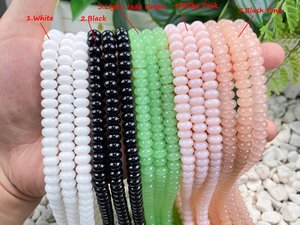 ลูกปัดโอปอลราชสถานทรงกลมสีมรกต รับรองโดย IGI ของขวัญเครื่องประดับหลากสีสำหรับเดือนพฤษภาคมและตุลาคม หินประจำเดือนเกิด ซูเบดา เจมส์ - Product Image 4