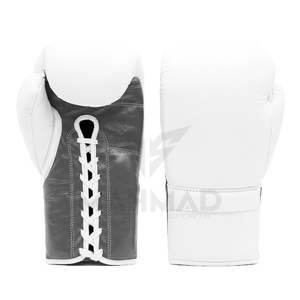 Équipement d'entraînement en gros directement de l'usine, ensemble de boxe et de sparring de haute qualité avec logo personnalisé, fabriqué en cuir véritable - Product Image 3