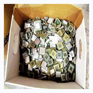 Chatarra de CPU cerámica ecológica para fábricas de reciclaje de residuos electrónicos, recuperación de metales y uso industrial - Product Image 6