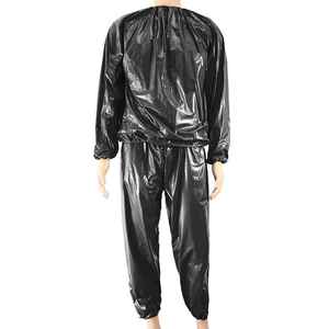 Traje de sauna para fitness, chaleco de sudoración para pérdida de peso, traje de sauna para gimnasio, traje de sauna para mujer, traje de sauna para hombre - Product Image 5