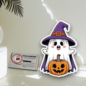 Wholesale Cute Halloween Flower Rectangle <b>Circle</b> Heart Acrylic Magnetic Lash Tiles for Eyelash Extension Private <b>Label</b> - Product Image 1