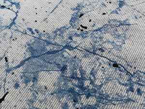 T-shirts de haute qualité à col rond, respirants, tendance, 200 g/m², surdimensionnés, avec logo personnalisé, décontractés pour hommes - Product Image 6