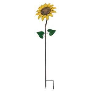 Los Más Vendidos: Estacas Decorativas de Metal para Jardín con Flores de Margarita que Brillan en la Oscuridad, Resistentes al Agua y Ecológicas - Product Image 3