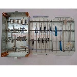 Juego de Instrumentos Ortopédicos Quirúrgicos Valve XS Premium Reutilizables de Acero Inoxidable, Kit Vascular Mínimamente Invasivo - Product Image 2