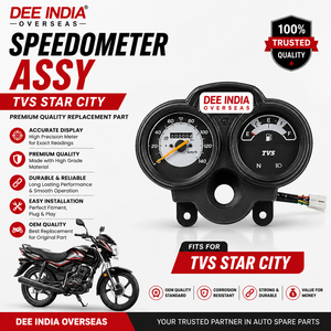 Conjunto de Velocímetro para Motocicleta TVS Star City, Calidad OEM, Consola de Medidor Completa, Repuesto - Product Image 2