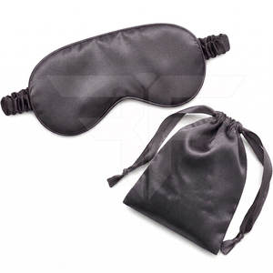 Masque de sommeil en soie de luxe 19 mm réglable quatre saisons, protection des cils, améliore le sommeil et les soins de la peau - Product Image 4