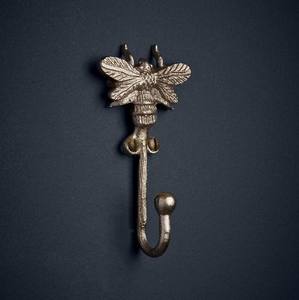 ตะขอแขวนทองเหลืองหรูหราสำหรับห้องน้ำ ห้องนอน ห้องครัว ทางเข้าบ้าน แขวนเสื้อ กระเป๋า ผ้าเช็ดตัว กุญแจ ของตกแต่งบ้าน อุปกรณ์จัดเก็บติดผนัง - Product Image 4