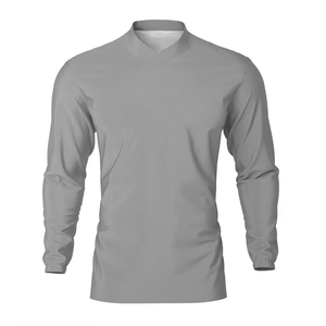 เสื้อจักรยานผู้ชายกันลม แห้งเร็ว แบบรัดรูป สีพื้น สำหรับปั่นจักรยานเสือภูเขา ขายตรงจากโรงงาน - Product Image 5