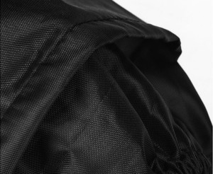 Unisex Motorcycle PVC Rain Suit | Waterproof Jacket <b>Pants</b> | Lightweight Breathable Reflective Hooded Raincoat Packable Rain Gear - Product Image 3