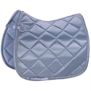 Saddle Pad with Shock Absorption and Girth Strap for Horse Riding <b>Equestrian</b> Equipment - Product Image 5