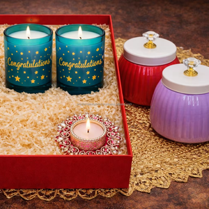 Bohemian <b>Gift</b> <b>Hamper</b> <b>Box</b> for Diwali Wedding Gifting - Product Image 1