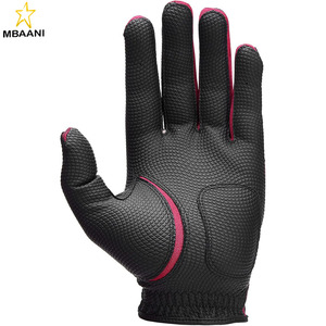 Gants de golf pour hommes, cuir synthétique japonais de qualité supérieure, ajustement extensible, durabilité et respirabilité améliorées - Product Image 5