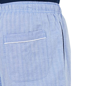 Pantalones Cortos Casuales para Hombre, Estilo Urbano, Transpirables, Ligeros, Cintura Elástica, Diseño Liso Teñido, Más Vendidos - Product Image 5