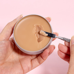 แว็กซ์สำหรับแต่งหน้าฮาโลวีนสำหรับเอฟเฟกต์พิเศษ แว็กซ์แต่งหน้า SFX สำหรับทำแผลและรอยแผลเป็น พร้อมอุปกรณ์ - Product Image 5