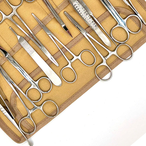 Ensemble d'instruments de chirurgie mineure, kit de pansement chirurgical général, instruments médicaux en acier inoxydable pour hôpital et clinique - Product Image 5