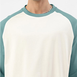 Camisetas Extra Grandes de Alta Calidad 100% Algodón para Hombre, Nuevo Diseño, Marca Privada, Cuello Redondo, Venta al por Mayor, Personalizables - Product Image 3