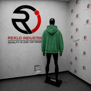 Sweat à capuche zippé vert respirant et oversize, style streetwear décontracté, essentiel urbain, élégant, en polaire, polyester, imprimé, manches classiques - Product Image 4