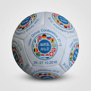 MINI BALLS DE FOOTBALL PROMOTIONNELLES / MOTIFS IMPRIMÉS PERSONNALISÉS - Product Image 5