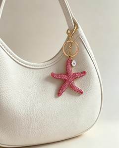 Beautiful Beaded Key Chain with Handmade Embroidery Design for Bags Purses <b>Backpacks</b> and Gifts for bags at <b>cheap</b> price - Product Image 6