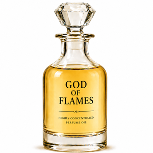 น้ำหอมเข้มข้นคุณภาพสูง God Of Flames 250 กรัม ปราศจากแอลกอฮอล์ กลิ่นหอมติดทนนาน หรูหรา สำหรับทั้งชายและหญิง กลิ่นแบบฝรั่งเศส - Product Image 1