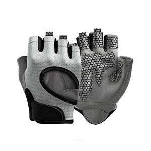 Workout Gloves for Men and Women <b>Weight</b> Lifting Gloves Gym Fitness Exercise Cycling Pull ups Microfiber - Product Image 1