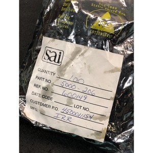 ตัวล็อคแบบหนีบ 100 SAI 500-206 "C" รุ่น 175605 - อุปกรณ์และอะไหล่เซมิคอนดักเตอร์ระดับโลกที่เชื่อถือได้ - Product Image 6