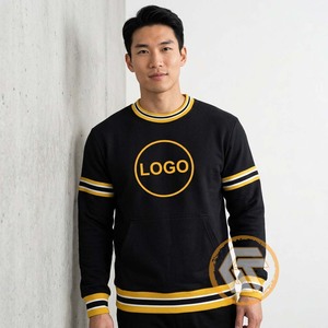 อัลฟ่าที่ปรับแต่งได้ |   เสื้อสเวตเชิ้ตผ้าฟลีซปักลาย GREEK TREASURES คอวี ผู้ชาย น้ำหนัก 500 กรัม แห้งเร็ว ผลิตจากผ้าฝ้ายแท้ 100% ยี่ห้อ Phi Solid - Product Image 3