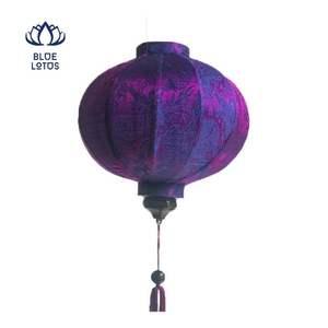 LA MEJOR OPCIÓN Lámpara Decorativa Tradicional de Seda para Exhibición en Festivales e Iluminación Cálida 2026 - Product Image 4