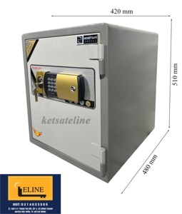 La caja fuerte MONEY MNS-52E de alta calidad es adecuada para hogares, oficinas u hoteles,... - Product Image 2