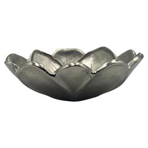 Silver Shell Bowl Decorative Fruits Bowl <b>Table</b> Accessories Home Decoration Metal Serving Bowls Event Supplies - Product Image 6