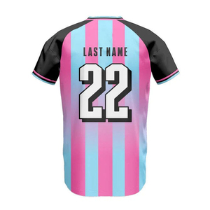 เสื้อฟุตบอลยูนิเซ็กซ์ 2026 ชุดทีมสโมสรแบบกำหนดเองพร้อมโลโก้แบบซับลิเมชั่นและชุดยูนิฟอร์มทีม - Product Image 4