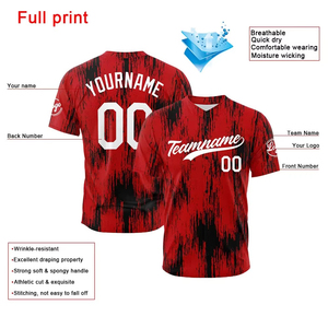 Fabricant et exportateur mondial d'uniformes de baseball sur mesure, vêtements de baseball en polyester de qualité supérieure, personnalisation de la marque OEM. - Product Image 4