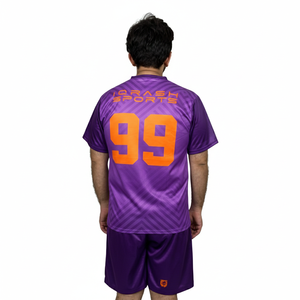 Camiseta de Fútbol Personalizada con Impresión por Transferencia de Calor, 100% Poliéster, Antibacteriana, Transpirable, de Secado Rápido, Colores Personalizados, Uniforme de Fútbol - Product Image 4