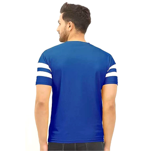 เสื้อยืดผู้ชายคุณภาพสูง ผ้าฝ้าย 100% แฟชั่นใหม่ แขนสั้น ใส่สบายสำหรับฤดูร้อน ขนาดสั่งทำได้ พร้อมลายตัวอักษร - Product Image 3