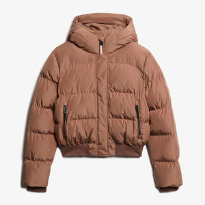 Vestes matelassées pour femmes de qualité durable, imperméables, élégantes, nouvelle collection avec design personnalisé, fermeture éclair intégrale, prix de gros - Product Image 3