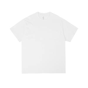 เสื้อสตรีทแวร์ผู้ชายทรงหลวมหลวมพิมพ์ลายพัฟฟ์เปล่าสำหรับซักแบบสบายๆทรงหยดน้ำหนัก - Product Image 5