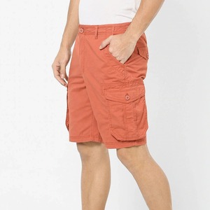 <b>Cargo</b> <b>Shorts</b> Men Loose Fit High Quality Black Khaki <b>Short</b> Pant Multi Pockets Cotton Men Plaid <b>Cargo</b> <b>Shorts</b> - Product Image 2