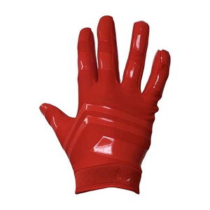 ถุงมือรับบอลอเมริกันฟุตบอลซิลิโคนกันลื่นสำหรับผู้ใหญ่และเยาวชน ยี่ห้อ Culap Industries รุ่นขายดีที่สุด พร้อมดีไซน์ตามหลักสรีรศาสตร์สำหรับมือ สำหรับ B - Product Image 4