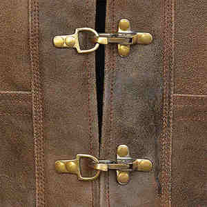 Chaleco de Cuero Genuino para Hombre, Talla Grande, de Alta Calidad, Estilo Motero, Impermeable, Ecológico, para Invierno - Product Image 4