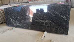 Granito Negro para Marcado |   Piedra Natural Negra de Alta Resistencia para Pisos, Fachadas, Encimeras y Aplicaciones en Monumentos - Product Image 2
